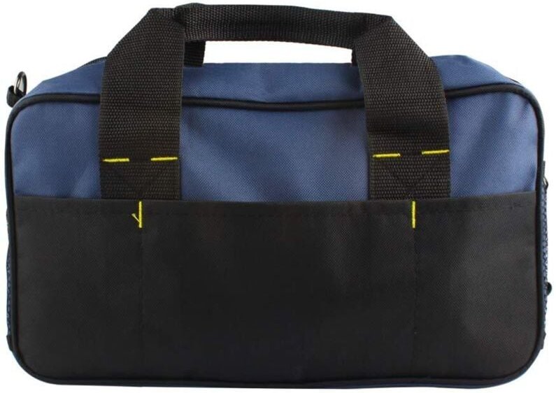 Wide Mouth Tool Bag Easy Repair Tool Kit Tote Bag
