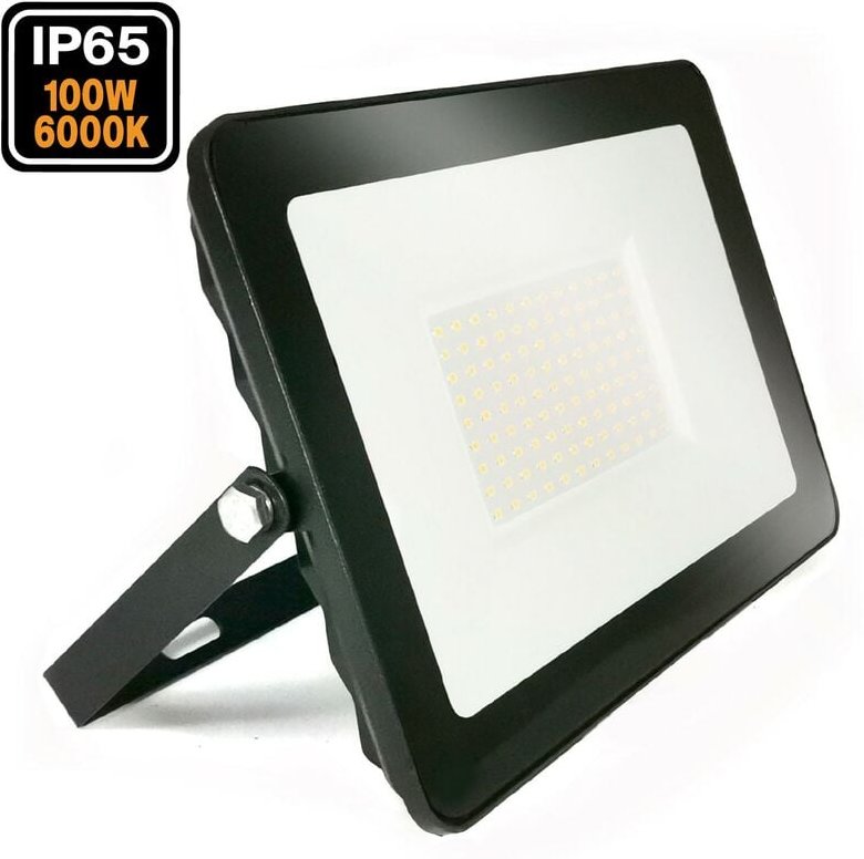 LED-Fluter 100W Ipad Kaltweiß 6500K Hohe Helligkeit.