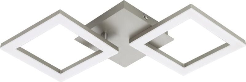 Thumbnail - Eglo - led Deckenleuchte Huerta nickel matt 47 x 22,5 cm Deckenlampen & Kronleuchter