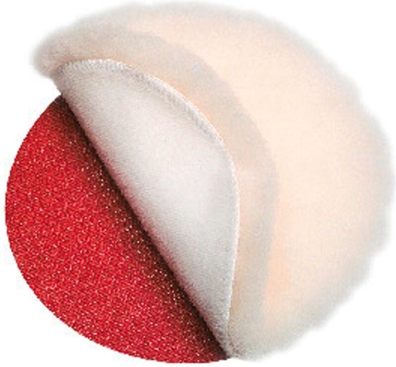 Lammfell mit Klettenschnellbefestigung ø 125 mm - 63723008000 - Fein