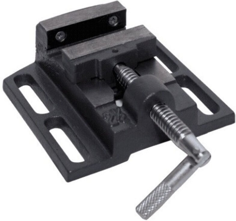 Aluminium-Schraubstock 65 Mm Für Bohrmaschine Scheppach