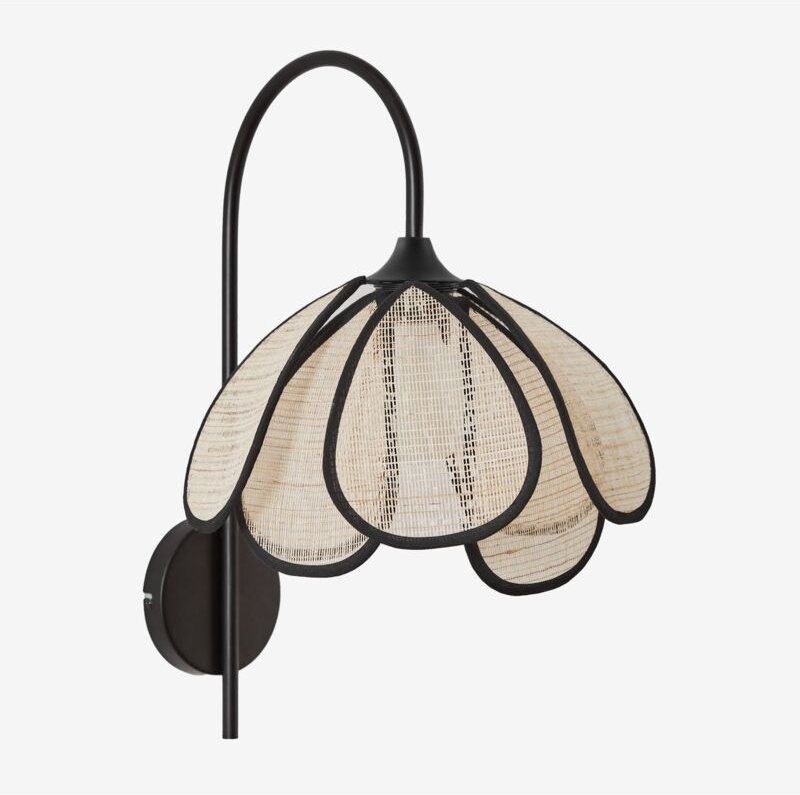 Vidson Leinenwandleuchte Ø35 cm - Sklum