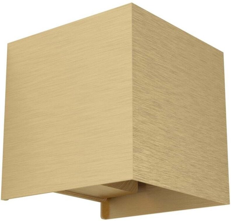 Led Wandleuchte Va lmonte 3W, 400 lm, 3000K, messing Wandleuchten - Eglo