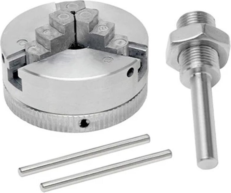 Drehfutter aus Zinklegierung für elektrische Schlagbohrmaschinen – selbstzentrierendes Spannzubehör