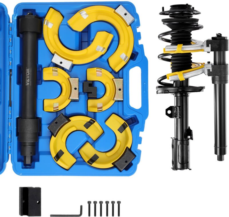 Mophorn - vevor Federspanner Satz- Fahrwerksfeder Kompatibel mit 22 mmStecknuss Universal Federspanner 4500kg Tragfähigk...