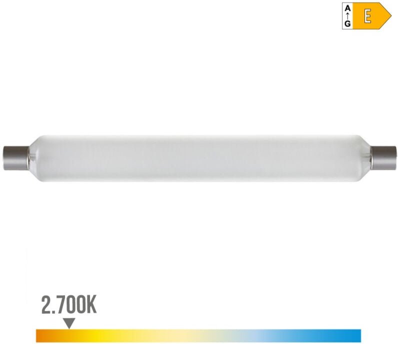 Led Strahler, S19, 8W, 880lm, 3200K, warmes Licht, Ø38x31cm EDM 98815