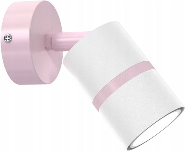 Verstellbare Deckenleuchte EWILIGHT GU10 Wandleuchte rosa weiß