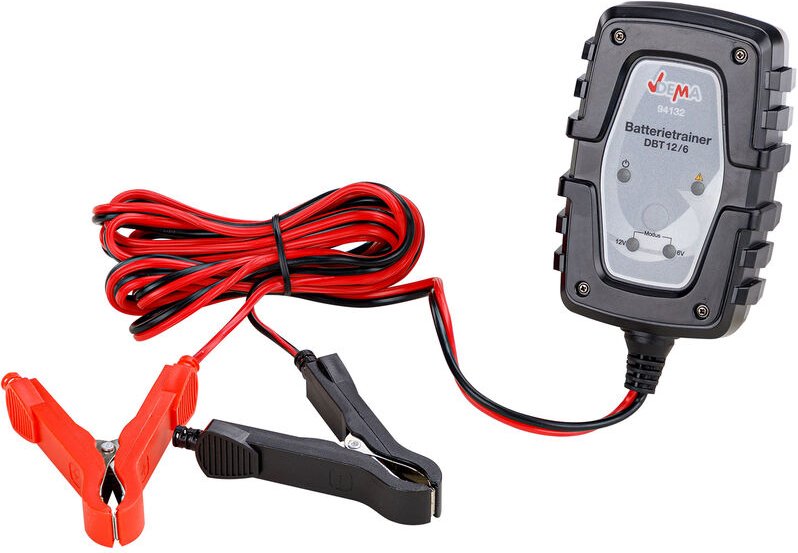 KFZ Batterietrainer Batterie Ladegerät 6 und 12 Volt Batterieladegerät Batterielader