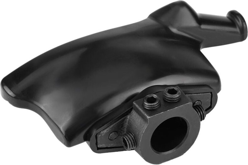 Cyslmuk - 30-mm-Reifenwechsler-Demontage-Entenkopf, schwarze Reifenwechselmaschine, Kunststoff-Nylon-Demontagekopf, 1 St...