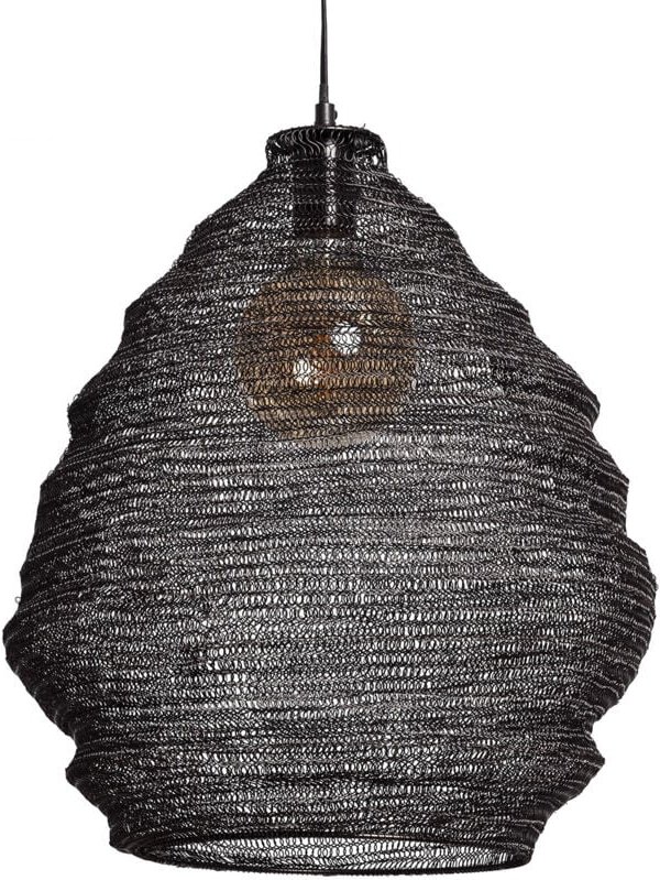 Pendelleuchte Metall Milos Gold