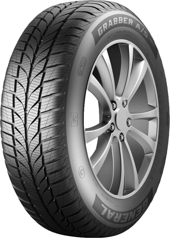 GENERAL TIRE Ganzjahr 215/60 R17 TL 96H GRABBER A/S 365 FR M+S 3PMSF
