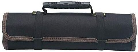 Thumbnail - Tragbares leeres Werkzeugset mit 22 Taschen, Werkzeugtaschen, Werkzeug-Organizer, aufrollbare Werkzeugtasche/Koffer/Beut...