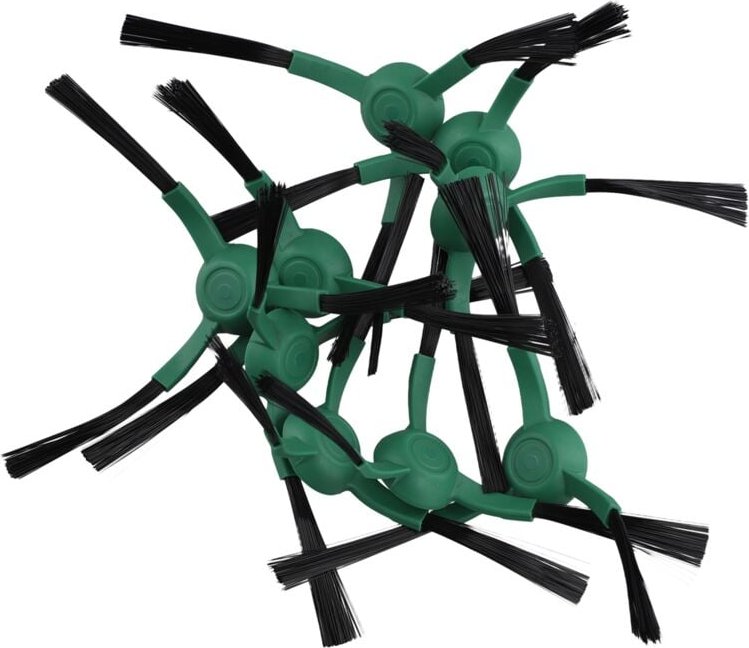 9er-Pack Ersatz-Seiten-/Kehrbürsten für Y0112-Staubsauger