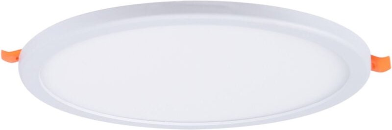 Runde led Deckenleuchte 15W - variable Einbauöffnung: ø 50-140