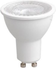 Silver Electronics - Led Glühbirne Gu10 8w 230v 3000k Dimmbar 38º 430210
