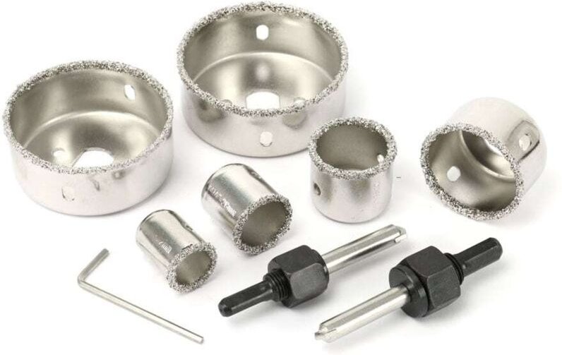 Thumbnail - Fliesen-Lochbohrsatz FL-6, 22...73 mm - Daytools