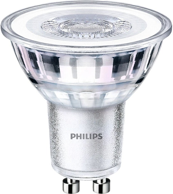 Philips - led 77413400 led eek f (a - g) GU10 Reflektor 4.6 w = 50 w Warmweiß (ø x l) 5 cm x 5.4 cm 1