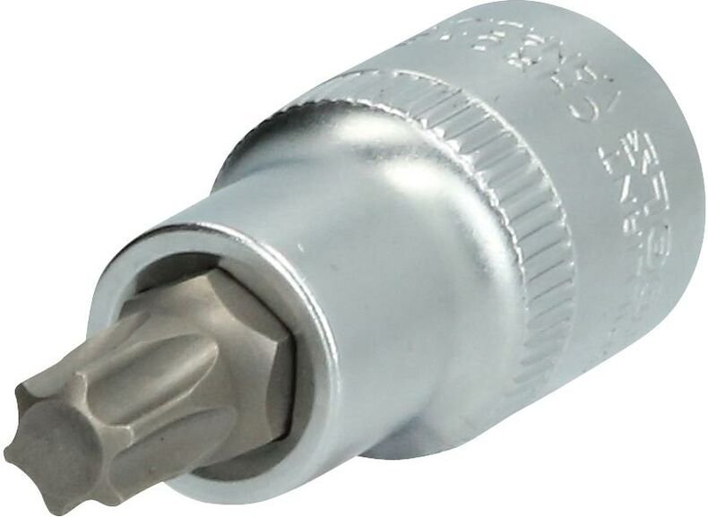 Brilliant Tools - 1/2' Torx-Bit-Stecknuss, 55 mm lang, T50