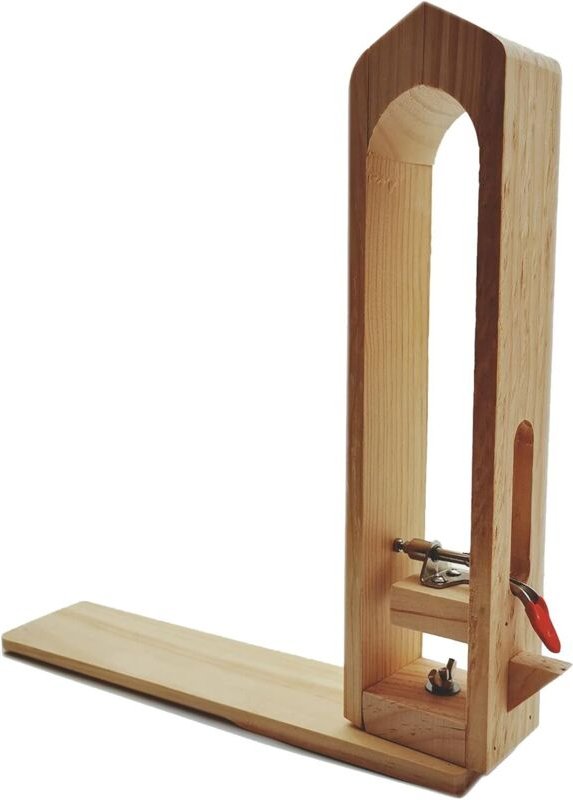 Nähclips aus Holz für Lederarbeiten, z. B. Schnürsenkel, Pony-Clips für Ledernähprojekte, DIY-Werkzeug (Handgefertigter ...