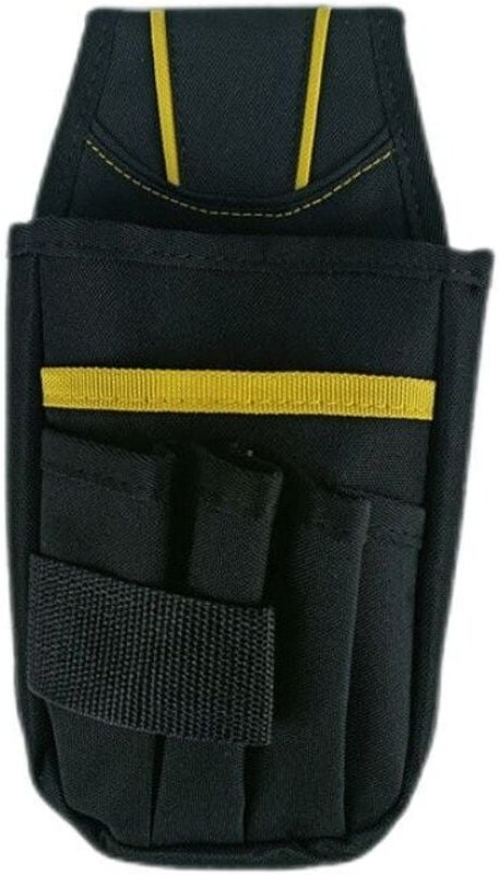 Werkzeugtasche aus Segeltuch, kleine Werkzeugtasche mit verstellbarem Gürtel für Heimwerker, Elektriker, Tischler, Tisch...
