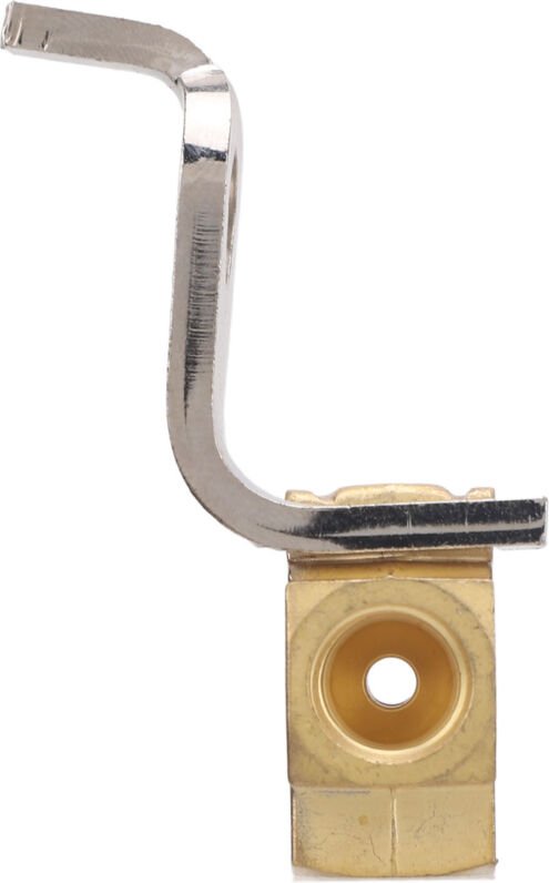 Bremsleitungsverbinder, 3-Wege-T-Stück für Bremsleitungen, 3/8"-24 Gewindeanschlüsse mit Montagehalterung für 3/16" Schl...