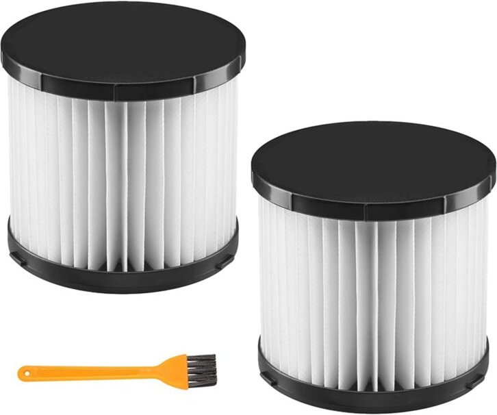 2er-Pack waschbarer HEPA-Filter als Ersatz für 18V one+ Nass-/Trockensauger PCL733, PCL734, P3240
