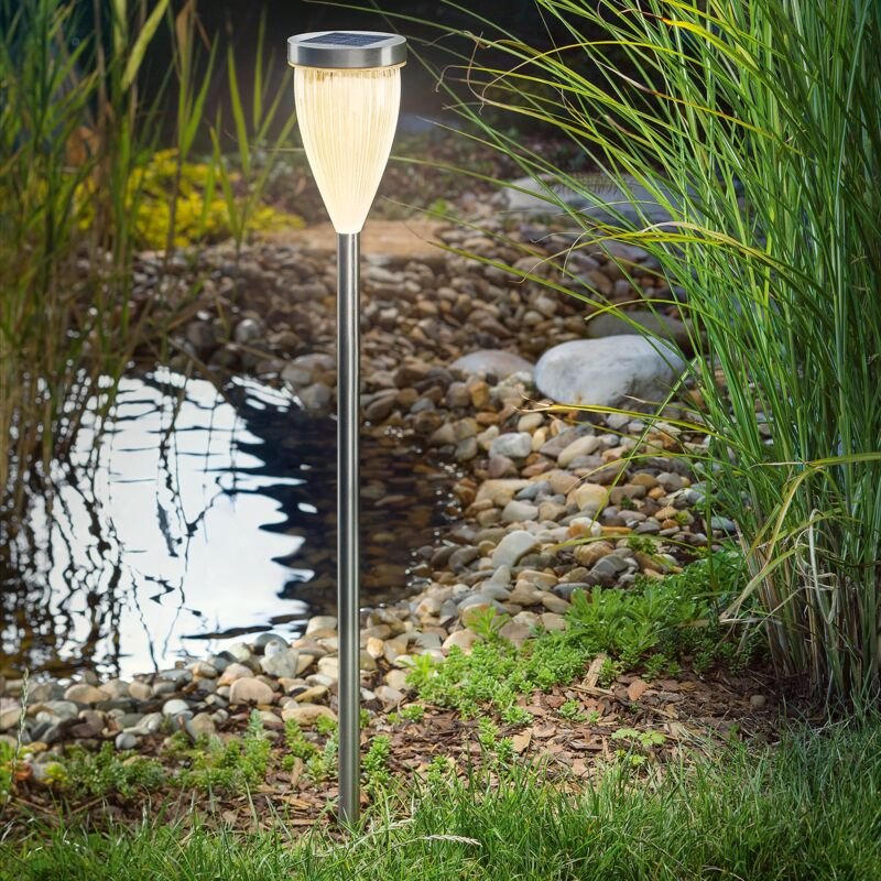 esotec Solartecker DREAM LIGHT DUO COLOR LED Gartenstecker wetterfest 102605