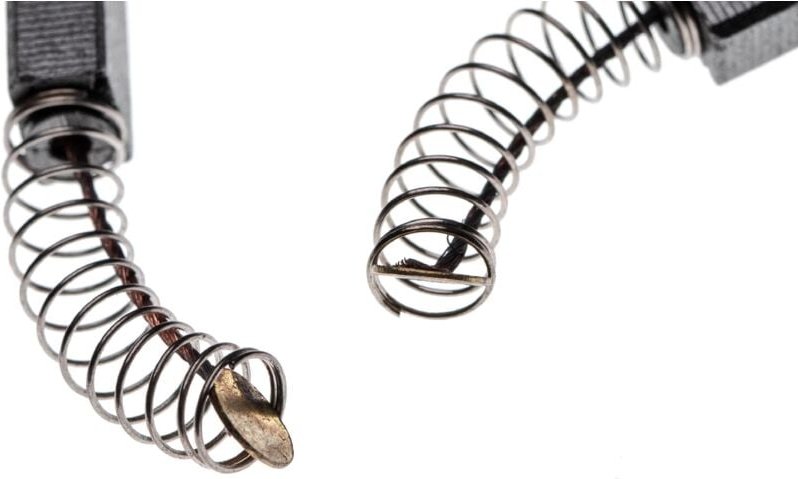 vhbw 2x Kohlebürste kompatibel mit Bosch PST53AE 3603C99130, 3603C99100, 0603371903, 0603371060, 3603C99170 Elektrowerkz...