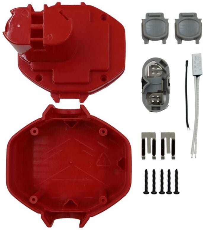 ML1420 Akku Kunststoffgehäuse für 14,4 v 11420 1422 1433 1434 1435 14359 192699-A 198358-3 Ni-CD Ni-