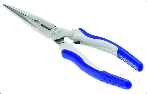 Zange mit 1/2 runden langen geraden Schnäbeln 200 mm expert by Facom E080408