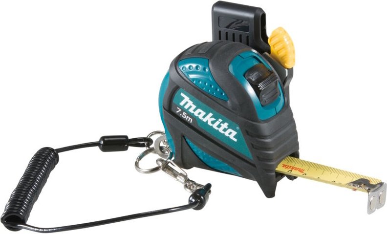 Makita B-57174 Profi Roll Massband mit Gürtel Clip Ii Ce 7,5 M