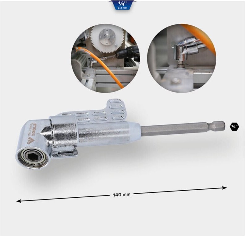 BT053001 BT053001 Winkel-Bithalter, 105° - Brilliant Tools