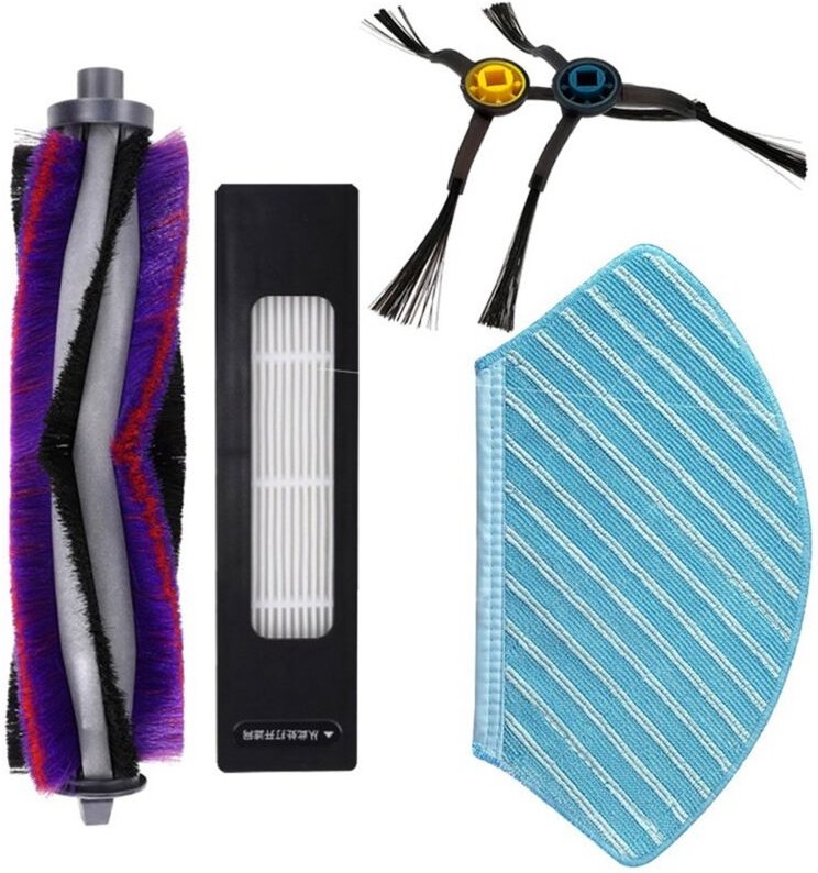 Für M7 Pro Roboter-staubsauger Ersatz Pinsel HEPA-Filter Mopp Tuch Ersatzteile