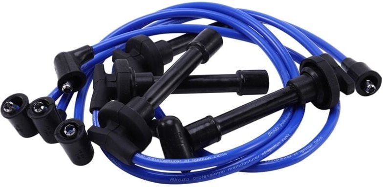 Tlily - 32700-PTO-000 Zündkabelsatz, Hochleistungszündung für del sol 1992-2002 Blau