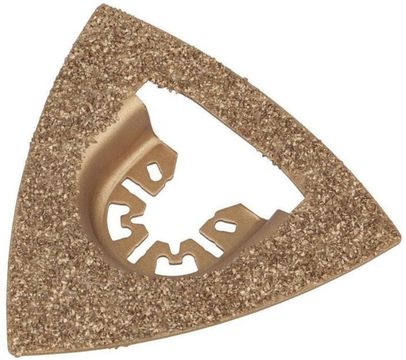 Delta Schleifplatte hm für Bosch pmf Multifunktions-Werkzeug Multi-Tool-Zubehör - Wolfcraft