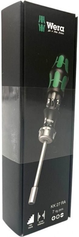 Wera Kraftform Kompakt 27 RA 1 SB - 073660
