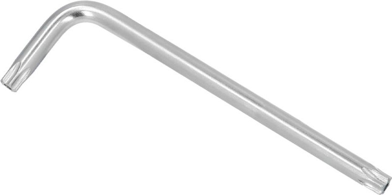 Manipulationssicherer Torx-Schlüssel lang Chrom-Vanadium-Stahl Professional T40