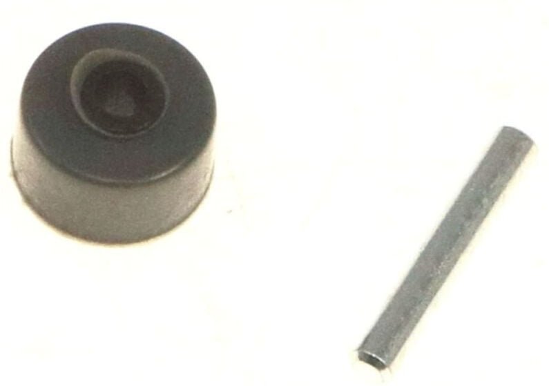 Ersatzteil - Rolle+Achse für Elektrobürste - - moulinex Rowenta tefal