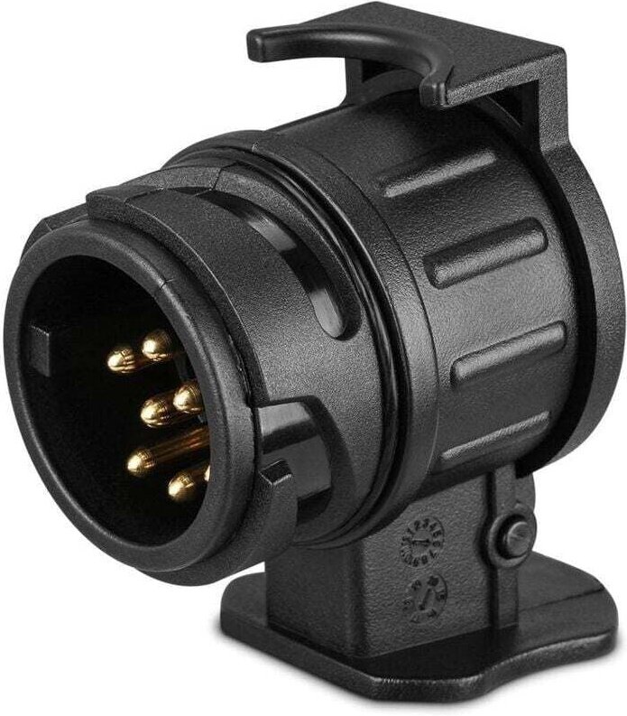 13/7 Neue Version 13-poliger auf 7-poliger Anhängersteckdosenadapter für 13-polige Autoanhänger