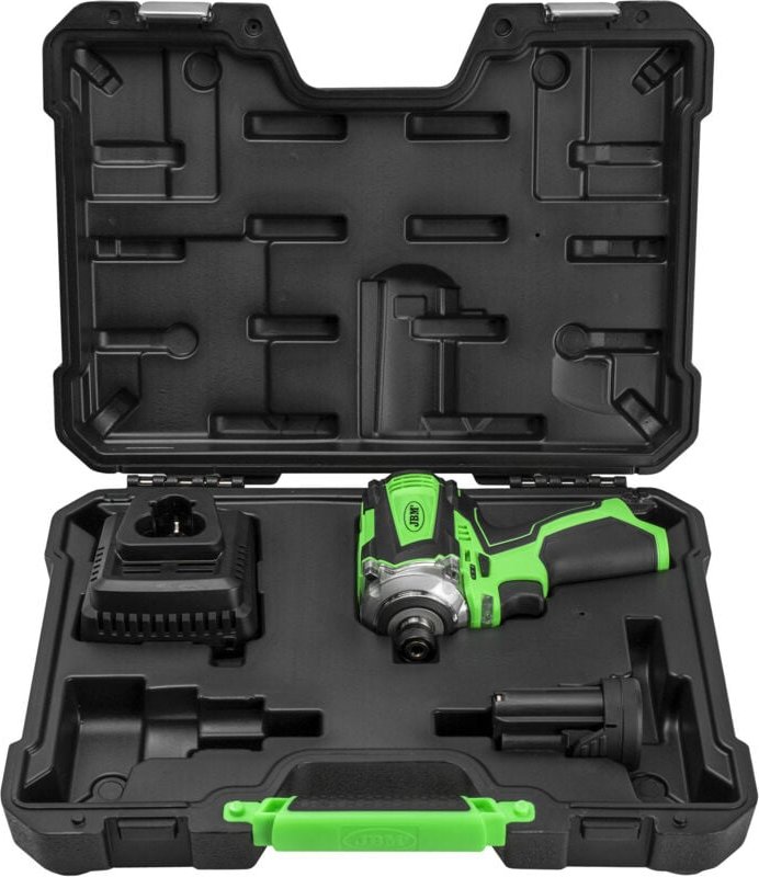 JBM60060C 1/4" 150 Nm Akku-Schlagschrauber mit Koffer