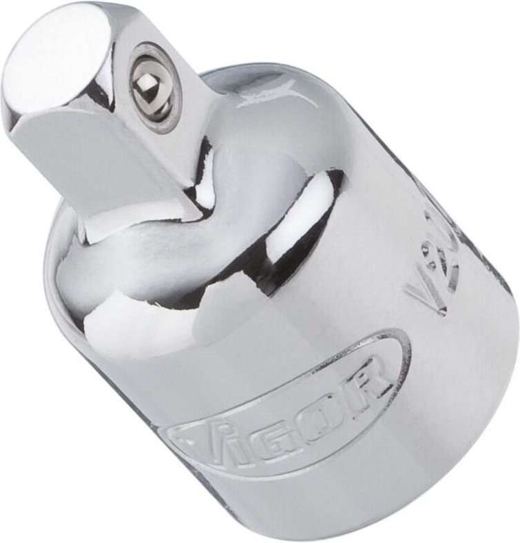 Adapter ∙ V2071 ∙ 3/8 Zoll (10 mm) Vierkant hohl ∙ 1/4 Zoll (6,3 mm) Vierkant massiv ∙ 27 mm