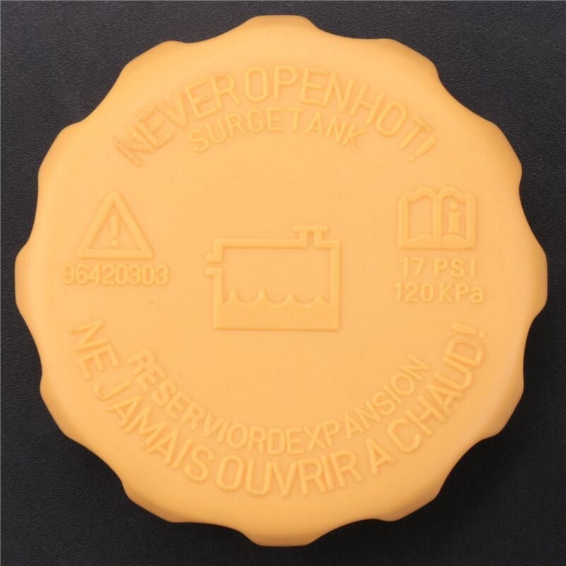 Tlily - KüHler Ausdehnung Wasser Tank Deckel für Aveo Optra Nubira G3 96420303 96536649 90500006