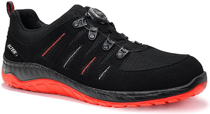 Maddox boa® black-red Low esd S3 (729151) 42 - Elten