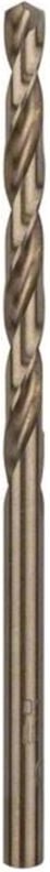 Bosch - pro Stainless Steel HSS-Co Spiralbohrer, 4,8 x 52 x 86 mm, 10 Stück