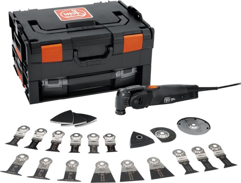 Fein - multimaster mm 700 Max Top 450 w black edition in L-Boxx - 72297461000
