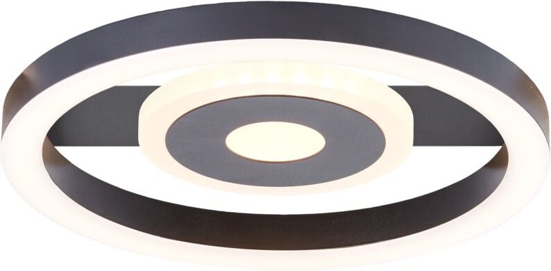 Led Deckenleuchte Maureen 12W warmweiß Deckenlampe - Brilliant