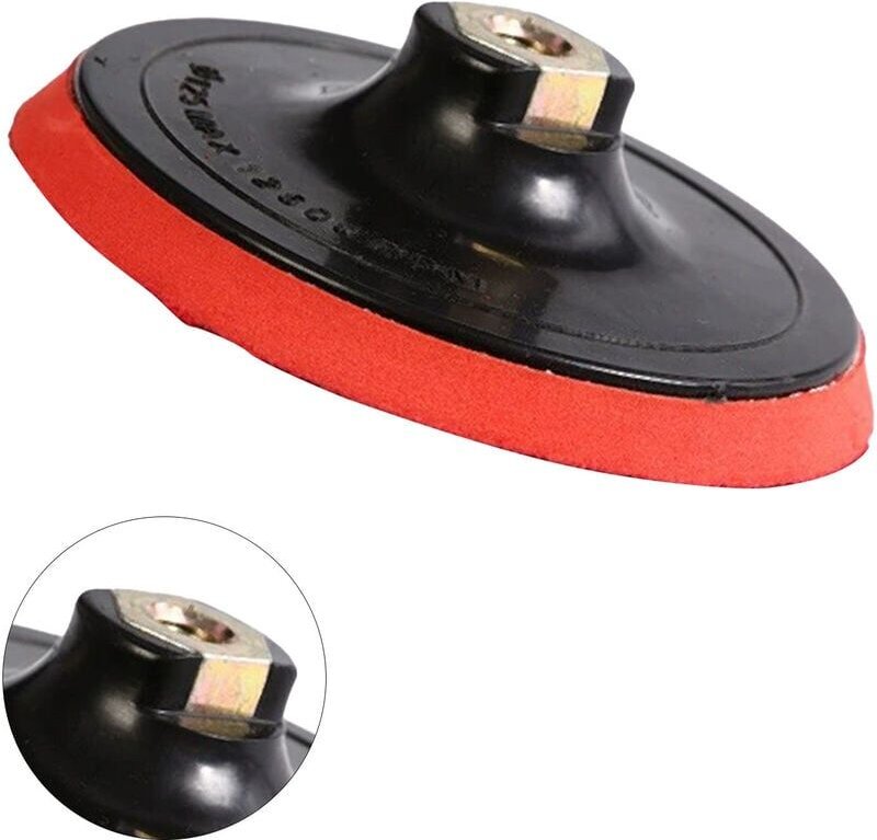 Selbsthaftende Stützplatte 125 x 10 mm