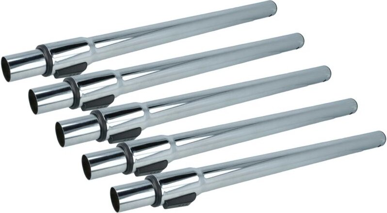 5x Staubsaugerohr kompatibel mit Dirt Devil DD2210-2, DD2210-0, DD2210-1, DD2210 Staubsauger - 32 mm Anschluss, 58 - 96 ...