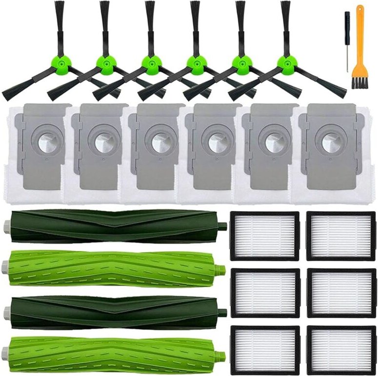 Für I3 I3+ I7+ Staubsaugerbürstenfilter Zubehör