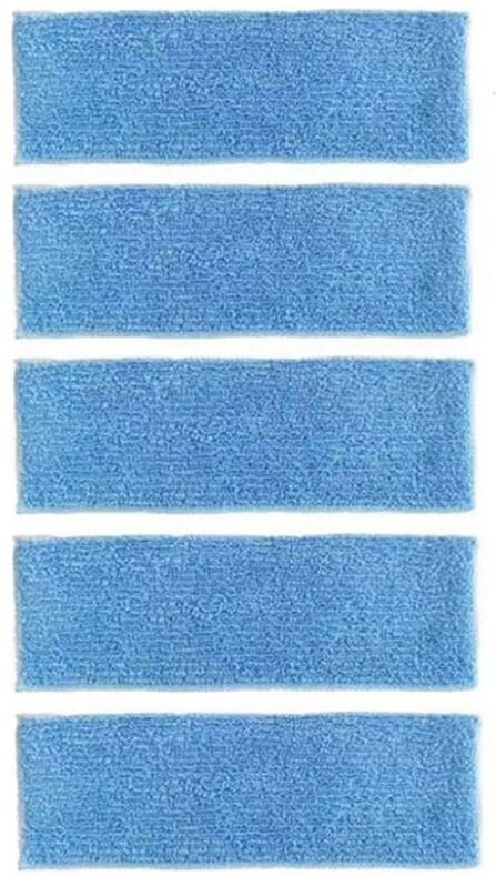 5-teiliges Ersatz-Mopptuch für P11 Combo P10 P10Pro U11 Handheld Wireless Staubsaugerzubehör